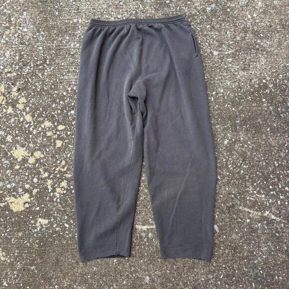 Vtg 90s black faded sweatpants - Picture 9 of 9